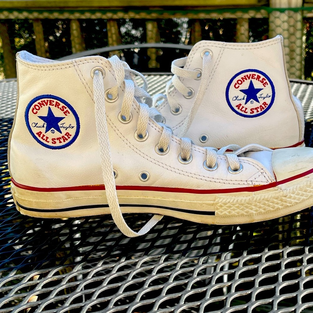Chuck Taylor leather All Star Converse